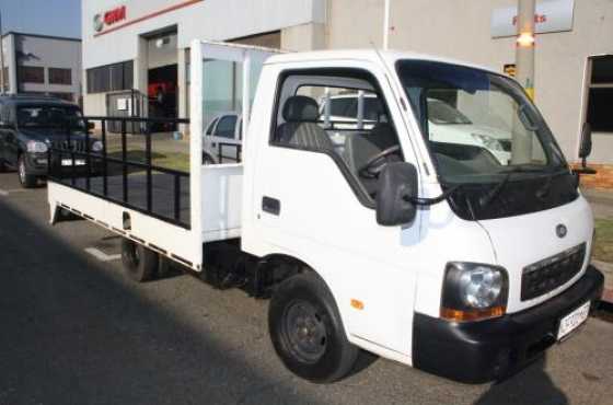 2002 KIA BAKKIE K2700 SC