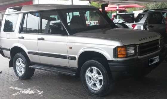 2002 Land Rover (4X4) SUV