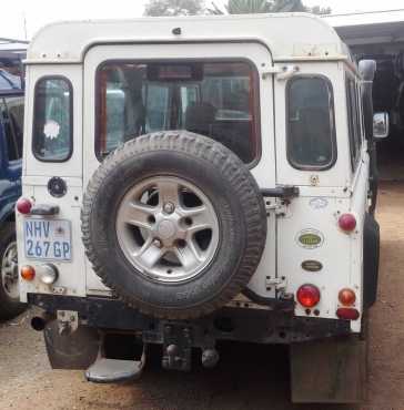 2002 Land Rover Defender 110 CSW