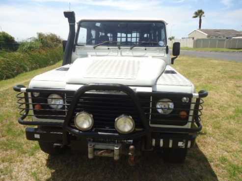 2002 Land Rover Defender 110 Td5 CSW