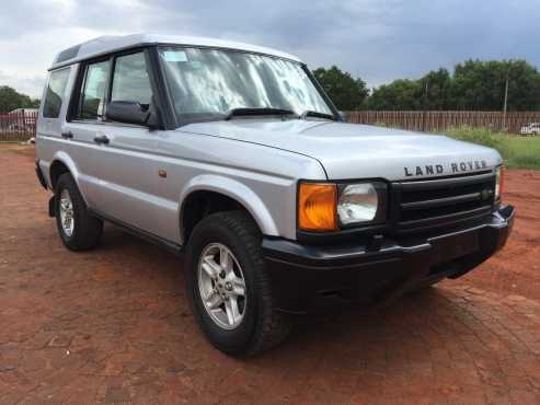 2002 land rover discovery 2  td5