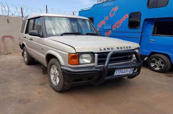 2002 land Rover Discovery non runner sale or swopswap