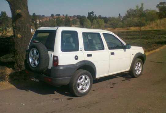 2002 Land Rover Freelander 2.0 Td4 Freestyle Station Wagon 5dr Auto for sale