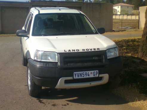 2002 Land Rover Freelander TD4 Auto