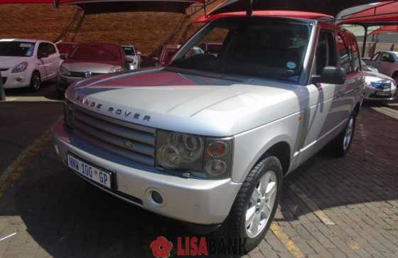 2002 LAND ROVER Range Rover TD6