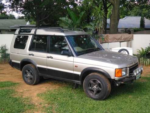 2002 Land Rover td5 2.5L ES