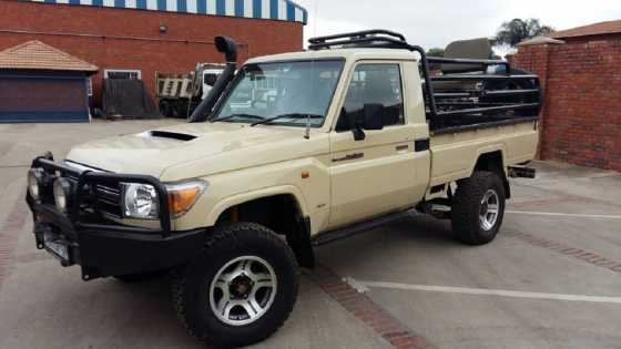 2002 LAndcruiser 4.2 D 16 valve used for game viewing