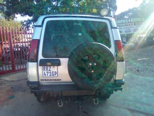 2002 Landrover Discovery 2