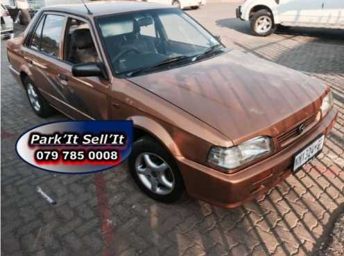 2002 Mazda 323. 130 Sedan.