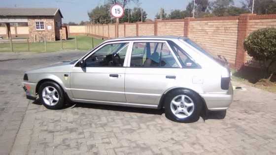 2002 mazda 323 sting in good condition a 1.3 petrol engine urgent sale.