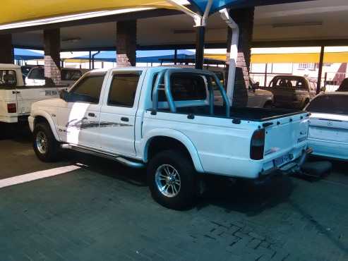 2002 Mazda B2500TD Drifter SLX DOuble Cab