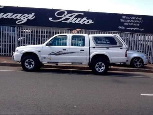2002 Mazda Drifter B2500 TD Double Cab - Extremely Well Looked After - For Sale