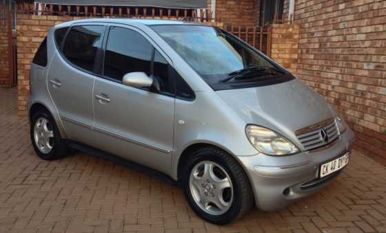 2002 Mercedes Benz A160 Avantgarde - Immaculate Condition