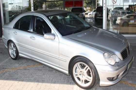 2002 MERCEDES BENZ C CLASS C32 AMG (REF 1A453)