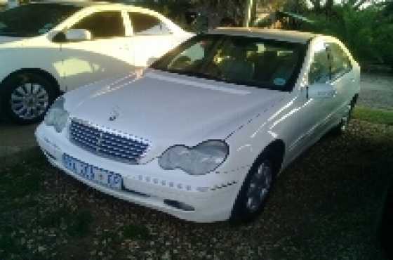 2002 Mercedes-Benz C200 komp