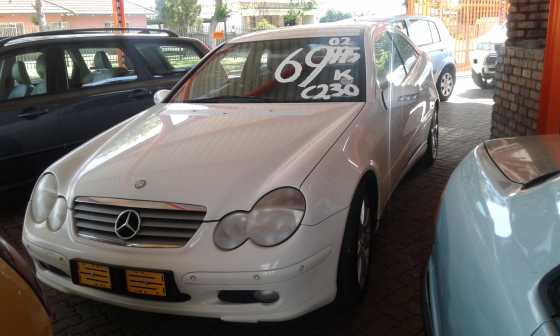 2002 Mercedes-Benz C230k