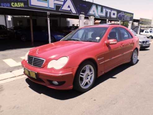 2002 Mercedes benz c32 AMG