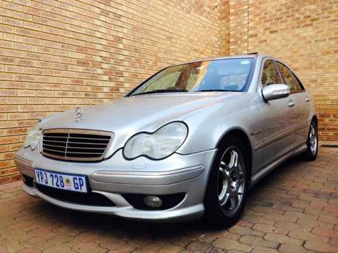 2002 Mercedes Benz C32 AMG