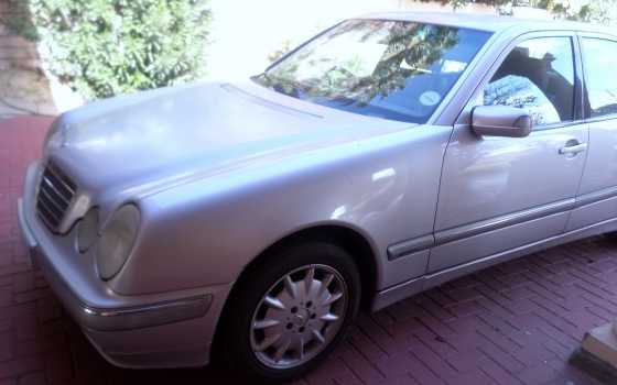 2002 Mercedes Benz E 200 Kompressor. Automatic