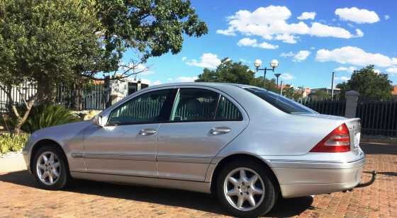 2002 Mercedes C-Class