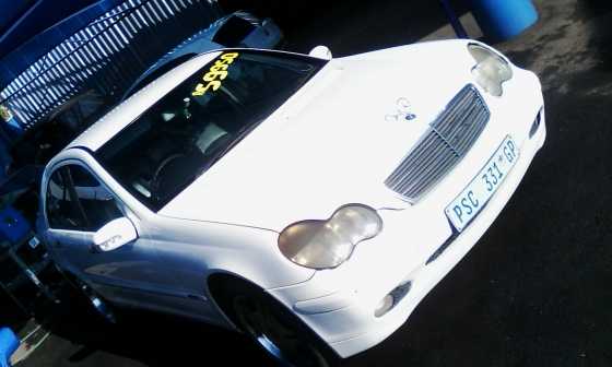 2002 Mercedes c180 kompressor R59950