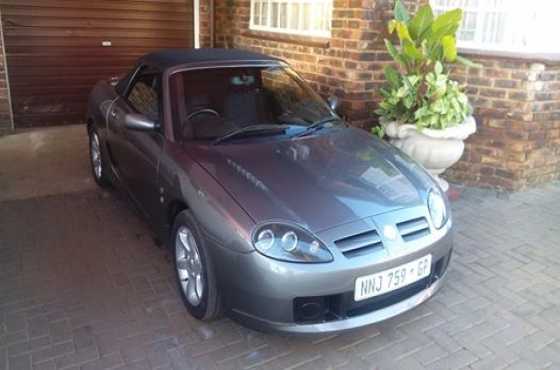 2002 mg roadster te koop