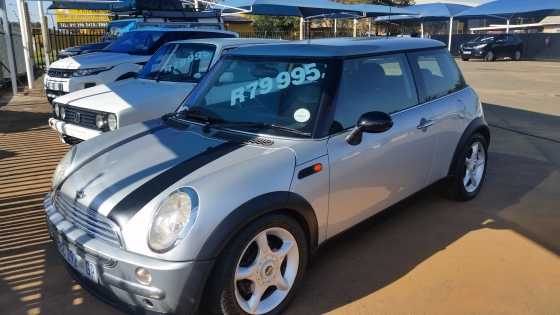 2002 Mini Cooper 1.6