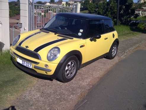 2002 Mini Cooper 1.6