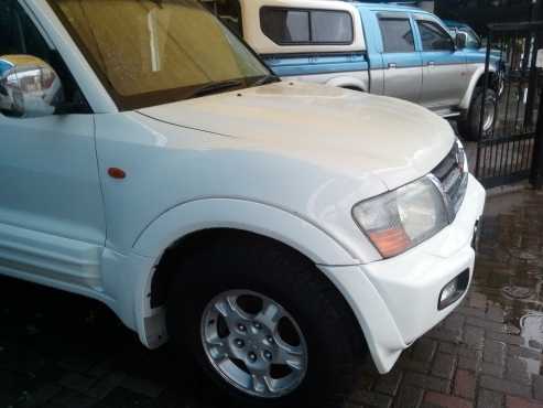 2002 Mitshubishi Pajero 3200 Di-D 4x4