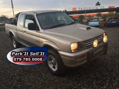 2002 Mitsubishi Colt 2800 TDi Bakkie.