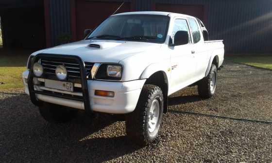 2002 Mitsubishi Colt Clubcab 2800tdi 4x4