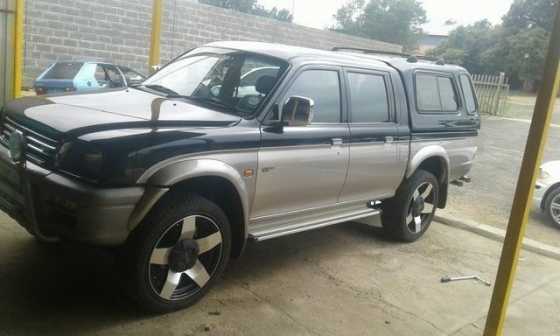 2002 Mitsubishi Colt DC 3.0 V6