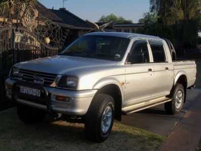 2002 Mitsubishi Colt Double Cab