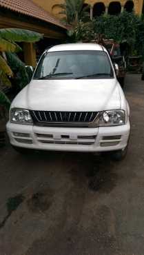 2002 Mitsubishi Colt Double Cab
