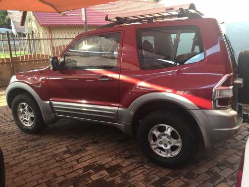 2002 Mitsubishi Pajero 3.2 DID SWB