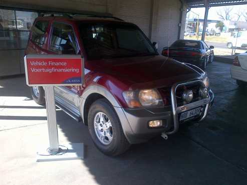 2002 Mitsubishi Pajero 3200 4x4 (SWB)