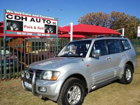 2002 Mitsubishi Pajero 3.5 V6 GLS AT