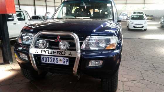 2002 MITSUBISHI PAJERO GLS DID (DIESEL) AUTOMATIC FOR SALE Excellent condition and well driven