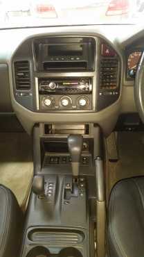 2002 MITSUBISHI PAJERO GLS DID (DIESEL) AUTOMATIC FOR SALE Excellent condition and well driven