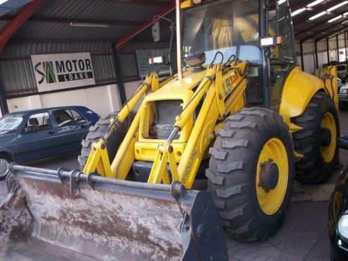 2002 NEW HOLLAND LB115 4X4 TLB