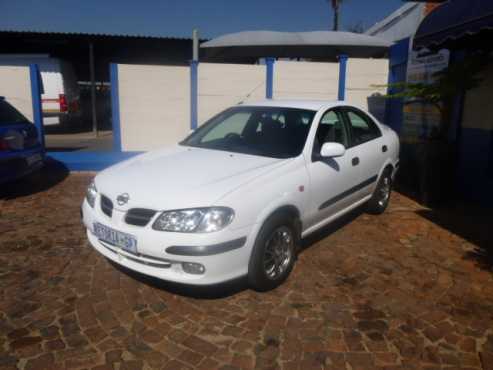 2002 nissan almeira 1.6 lux