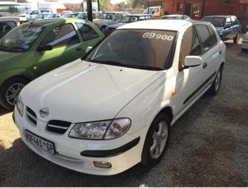 2002 Nissan Almera 1.8 5dr (h11) for sale