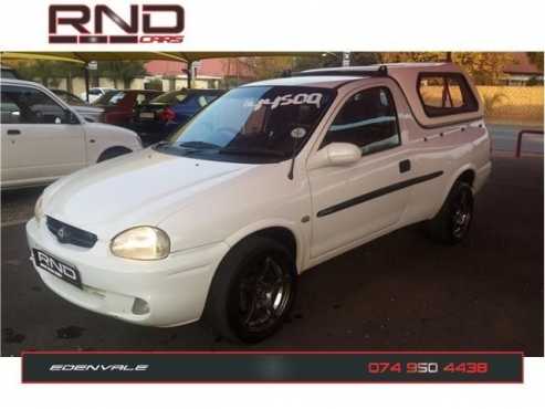 2002 Opel Corsa 1.4i