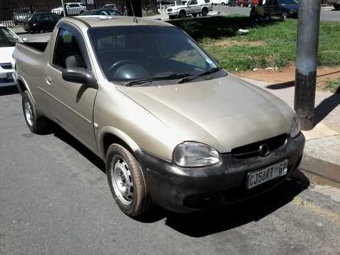 2002 opel corsa 1,6  for sale