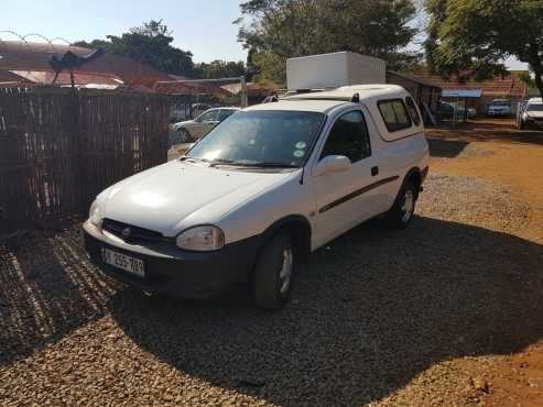 2002 opel corsa 1.6si