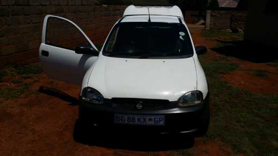 2002 Opel Corsa bakkie for sale