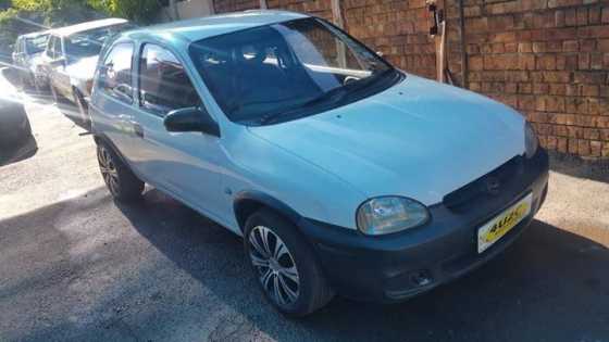 2002 Opel Corsa lite 1.4i