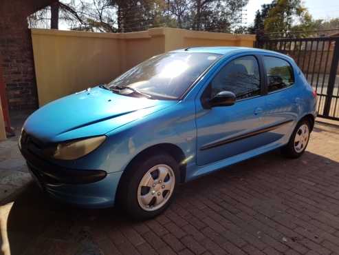 2002 Peugeot 206 5 door hatch