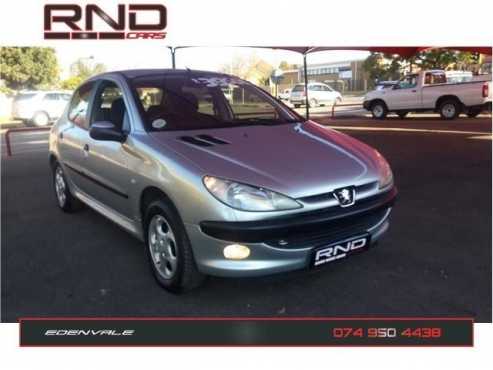 2002 Peugeot 206