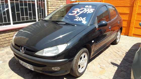 2002 Peugeot 206